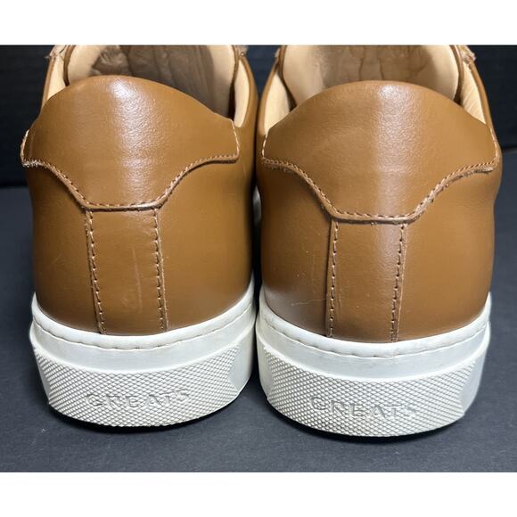 Greats Brooklyn Royale Brown Leather Shoes, Made in Italy, Mens US size 12 main image 6